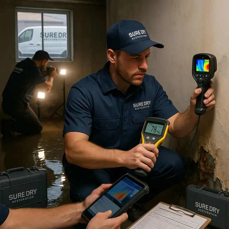 Initial Assessment and Documentation process in Midpines, CA